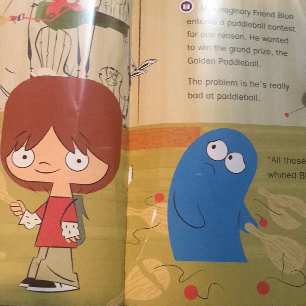 Leapfrog Tag Book The Golden Paddleball - Picture 5 of 5